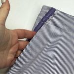 Lady Hagen Womens Size 14 Purple White Seersucker Skort Golf Preppy Athletic Photo 5