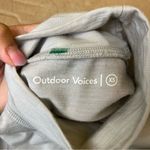 Outdoor Voices  Grey Turtleneck Long Sleeve Photo 8