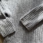 Habitat  Textured Gray Sweater Photo 3