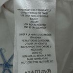 Anthropologie Maeve x Embroidered Starfish White Sequin Button-down Size Large Photo 8