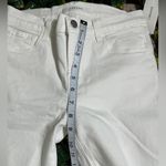 J Brand  811 Bermuda White Denim Shorts Size 26 NWT Photo 6