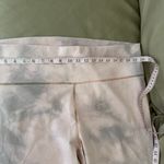 Fabletics High-Waisted Powerhold 7/8 Legging in Pink Marble Photo 4