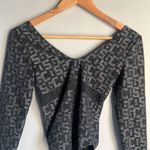 Wolford x GCDS Monogram Bodysuit in Black Photo 7