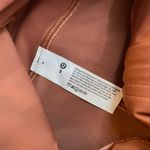 Lululemon  Women’s 2 Hike To Swim Biker Shorts Brown Tan Colorblock Athletic‎ New Photo 4