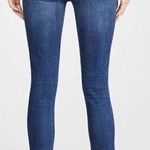 AGOLDE Sophie Crop Jean Mid Blue Raw Hem Photo 1