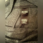 Victoria's Secret ‎ women’s Sport Anytime Strappy Leggings Cropped Gray Size M Photo 2