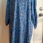 Fresh Produce  Sunset Sky Escape Dress DPV Deep Dive cutout sleeves. Size M/L NWT Photo 0