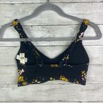 Aerie  Floral Goals Stretch Medium Support Sports Bra Size Small Photo 3