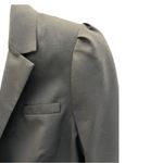 Banana Republic EUC Black Wool Suit Jacket Size 14 Photo 3