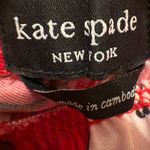 Kate Spade New York Women's Pajama Set, Red Novelty Print, Size M, Sleepwear Size M Photo 2