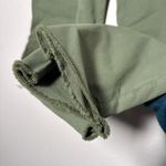 Frank & Eileen  Wicklow Italian Performance Twill Pants Army Green NWT Photo 4