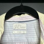 J.Crew NWOT  Classic-fit cotton poplin shirt cocktail stripe 10 Photo 5