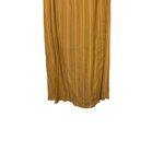 prAna  Women Fernie Dress Deep Solstice Stripe Pockets Spaghetti Strap Medium NWT Photo 1