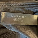 Natori Women's Impulse Racerback Black Athletic Sports Bra Size Large Photo 5