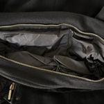 'S Max Mara 100% Virgin Wool Faux Fur Trimmed Coat in Chocolate Brown Size 8 Photo 8