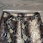 I am gia I.AM.GIA Brandy Snakeskin straight Pant Photo 8
