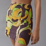 Urban Outfitters  Notched Pelmet Mini Skirt NWT Size S Photo 1