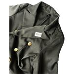 Womens black Casual Blazer Cardigan Open Front Long Sleeve Solid Color Jacket Sz Size XS Photo 11