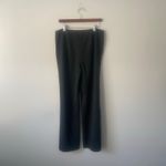 Theory NWT Wide Pant Black Multi Hounds Knit Trouser Size 10 Photo 7