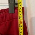 Judy Blue  Garment Dyed Red Stretch Waist Straight Leg Joggers Women size 9 / 29 Photo 10