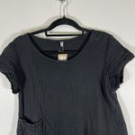 Haystacks‎ Nusantara Thai Cotton Cap Sleeve Pocket Dress Black S/M Size undefined Photo 1