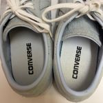 Converse Womens Perforated Low Top Casual sneakers A18 Photo 5