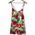 Show Me Your Mumu  x Revolve Criss Cross Cactus Bloom Mini Dress Size X-Small Photo 1