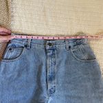 Vintage light wash high waisted Classic Blue Denim mom Jeans size 10 Photo 7