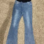 Nordstrom Love soho maternity flare jeans Photo 1