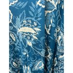 Free People Tunic Dress Hello Lover Top Dusty Indigo Combo Green XS Photo 9