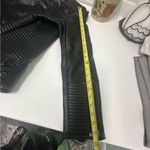 The Limited  Faux Leather jacket PXL  Moto  BIKER Jacket Photo 7