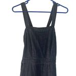 Universal Threads Universal Thread Women's Size 2 XS Blue Denim Apron Mini Sleeveless Dress Photo 1