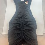 Pilcro  Ruched Reversible Tank Top Size Small Black Anthropologie Shirt Photo 0