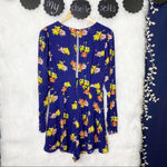 Kimchi Blue NWT  Maddie Plunging Tie‎ Front Romper Photo 4