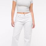 Abercrombie & Fitch  low rise baggy jean curve love Photo 5