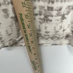 Eddie Bauer Womens Tank Top Beige Cream Grey Tie Dye Geometric Print Size L Photo 5