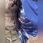 Dennis Basso Stylish Blue Jacket. Water resistant. Size large Photo 1