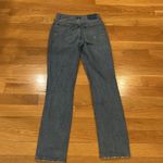 Abercrombie & Fitch the 90s slim straight ultra high rise jeans size 28/6L. Photo 7