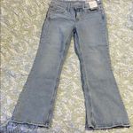 Gap Women's Baby Boot Cut Jeans in Light Blue Photo 0