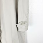 Gap Vintage Long Sleeves Lined Button Zipper Closure Pockets Trench Coat Medium Photo 8