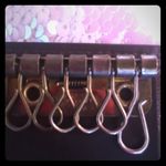 Pierre Cardin Vintage Grenelle Cowhide Key Holder! Photo 7