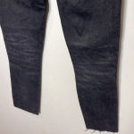 AGOLDE  Roxanne Super High Rise Skinny Jeans Studded Highway Black Denim‎ Size 29 Photo 6