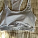 Reebok  White Racerback Sports Bra Size Small Photo 4
