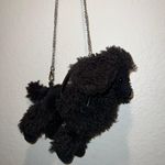 Poodle Purse Black Photo 3