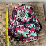 Jinqiaoer mini backpack Multicolored Pink Green White Zippers Great Shape Photo 4