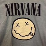 Nirvana Nevermind Smiley Face tshirt size large Photo 1