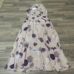 ASTR The Label Penelope Grey Multi Floral Dress; Small Photo 11