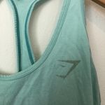 Gymshark Tempo Vest Pastel Aqua Blue ish Sleeveless Racerback Cutout Tank Top XS Photo 7