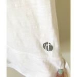 RawThreads Race Day Dinosaur Graphic Workout Tank Top White Green Size Small Photo 3