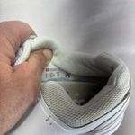 On Clouds Roger Advantage White Leather Sneakers Photo 8